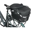Basil Classic Carry All Iso Mik dviratininko krepšys, juodas, 18l