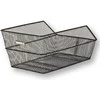 Basil Rear Rack CENTO Tvirtinimo rinkinys CENTO krepšiui, juodas plienas (BAS-11116)