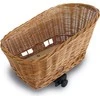 Basil Galinio bagažo krepšys PASSION gyvūnams 45cm SENNA System Clamp Device Wicker Varnhed Natural (BAS-54016)
