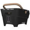 Basil Galinė dviračio krepšys ant bagažinės CENTO NEO rear bicycle basket 21L MIK System (paruoštas naudojimui) juodas