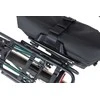 Basil Užtraukiamasis kaištis su spyna BASIL MIK SIDE LOCK PIN WITH PADLOCK, MIK System, skirta MIK SIDE krepšiams/kuprinėms, nerūdijantis plienas (NAUJAS)