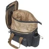 BASIL MILES TRUNKBAG XL PRO MIK 9-36L, MIK System 2.0 (paruoštas naudoti, 100 % atsparus vandeniui, juodos spalvos (NAUJIENA 2025))