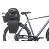 BASIL MILES TRUNKBAG XL PRO MIK 9-36L, MIK System 2.0 (paruoštas naudoti, 100 % atsparus vandeniui, juodos spalvos (NAUJIENA 2025))