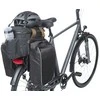 BASIL MILES TRUNKBAG XL PRO MIK 9-36L, MIK System 2.0 (paruoštas naudoti, 100 % atsparus vandeniui, juodos spalvos (NAUJIENA 2025))