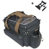 BASIL MILES TRUNKBAG XL PRO MIK 9-36L, MIK System 2.0 (paruoštas naudoti, 100 % atsparus vandeniui, juodos spalvos (NAUJIENA 2025))
