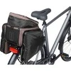 BASIL MOV TRUNK BAG, MIK su tvirtinimo adapteriu, 10-26L, Atsparus vandeniui, Rudas (NAUJIENA 2025)