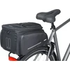 BASIL MOV TRUNK BAG, MIK su tvirtinimo adapteriu, 10-26L, Neperšlampamas, Juodas (NAUJIENA 2025)