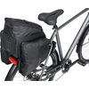 BASIL MOV TRUNK BAG, MIK su tvirtinimo adapteriu, 10-26L, Neperšlampamas, Juodas (NAUJIENA 2025)