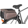 BASIL MOV TRUNK BAG, skirtas naudoti su MIK, 10-26L, atsparus vandeniui, rudas (NAUJIENA 2025)