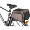 BASIL MOV TRUNK BAG, skirtas naudoti su MIK, 10-26L, atsparus vandeniui, rudas (NAUJIENA 2025)