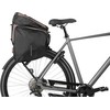 BASIL MOV TRUNK BAG, skirtas naudoti su MIK, 10-26L, atsparus vandeniui, rudas (NAUJIENA 2025)