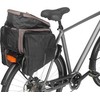 BASIL MOV TRUNK BAG, skirtas naudoti su MIK, 10-26L, atsparus vandeniui, rudas (NAUJIENA 2025)