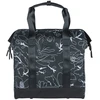 Basil Miesto kuprinė vienvietė BASIL GRAND FLOWER BICYCLE SHOPPER 23L, MIK Hooks System, juoda
