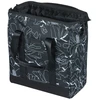 Basil Miesto kuprinė vienvietė BASIL GRAND FLOWER BICYCLE SHOPPER 23L, MIK Hooks System, juoda