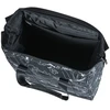Basil Miesto kuprinė vienvietė BASIL GRAND FLOWER BICYCLE SHOPPER 23L, MIK Hooks System, juoda
