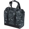Basil Miesto kuprinė vienvietė BASIL GRAND FLOWER BICYCLE SHOPPER 23L, MIK Hooks System, juoda