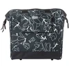 Basil Miesto kuprinė vienvietė BASIL GRAND FLOWER BICYCLE SHOPPER 23L, MIK Hooks System, juoda