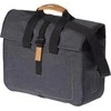 Basil Miestų vienas maišas URBN DRY BUSINESS BAG 20L, kablys, vandeniui atsparus poliesteris, anglies melee (BAS-17661)