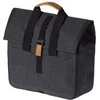 Basil Miestų vienas maišas URBAN DRY ŠOPER 20L, kablys, neperšlampamas poliesteris, anglies melee (BAS-17658)