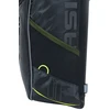Basil Dviejų dalių dviračio bagažinės krepšys BASIL MILES DOUBLE PANNIER BAG MIK 34L, MIK sistema (paruošta naudoti), 100 % atsparus vandeniui, juoda su lime