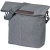 Baziliko krepšys BASIL CITY SHOPPER 14-16L, MIK kabliukai, pilkas Melee