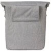 Baziliko krepšys BASIL CITY SHOPPER 14-16L, MIK kabliukai, pilkas Melee