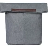 Baziliko krepšys BASIL CITY SHOPPER 14-16L, MIK kabliukai, pilkas Melee