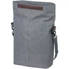 Baziliko krepšys BASIL CITY SHOPPER 14-16L, MIK kabliukai, pilkas Melee