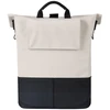 Basil Sakwa pojedyncza BASIL COVE BICYCLE SHOPPER 14-16L, MIK Hooks, off-baltas/juodas