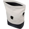 Basil Sakwa pojedyncza BASIL COVE BICYCLE SHOPPER 14-16L, MIK Hooks, off-baltas/juodas