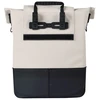 Basil Sakwa pojedyncza BASIL COVE BICYCLE SHOPPER 14-16L, MIK Hooks, off-baltas/juodas