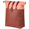 Basil BASIL VIVE BICYCLE SHOPPER viengubas krepšys, MIK kabliai, 15–20 l, vandeniui atsparus, bordo/rožinis