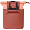 Basil BASIL VIVE BICYCLE SHOPPER viengubas krepšys, MIK kabliai, 15–20 l, vandeniui atsparus, bordo/rožinis