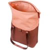 Basil BASIL VIVE BICYCLE SHOPPER viengubas krepšys, MIK kabliai, 15–20 l, vandeniui atsparus, bordo/rožinis