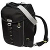 Basil Single Travel Pouch / BASIL MILES DAYPACK 14L kuprinė, tvirtinimas kabliu, vandeniui atsparus poliesteris, juodas (NAUJAS) - (BAS-17750)