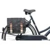 Basil Sity bap dvigubas BESIL BUOMĖ DOUBLE BAG 35L, diržas, neperšlampamas poliesteris, anglis (NEW)