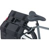 Basil Dviejų skyrių miesto kuprinė BASIL TOUR DOUBLE PANNIER BAG XL 35L, Universal Bridge System, atsparus vandeniui juoda