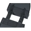 Basil Dviračio sakvo dviguba BASIL TOUR XL WATERPROOF DOUBLE PANNIER BAG 35L, Universal Bridge System, atspari vandeniui juoda (NEW)
