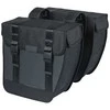 Basil Dviračio sakvo dviguba BASIL TOUR XL WATERPROOF DOUBLE PANNIER BAG 35L, Universal Bridge System, atspari vandeniui juoda (NEW)