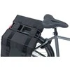 Basil Dviračio sakvo dviguba BASIL TOUR XL WATERPROOF DOUBLE PANNIER BAG 35L, Universal Bridge System, atspari vandeniui juoda (NEW)
