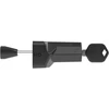 Basil Užtrauktukas su spyna BASIL MIK HD Hooks lock pin, MIK System, skirta MIK krepšiams/krepšiams