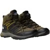 „Batai Hedgehog Mid GTX“ – nauji, pilkai žali, TNF juodi, JAV 11,5 (45) „THE NORTH FACE“