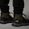 „Batai Hedgehog Mid GTX“ – nauji, pilkai žali, TNF juodi, JAV 11,5 (45) „THE NORTH FACE“