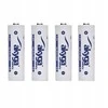 AA (LR6) šarminė Zn-MnO2 baterija - 1.5V/3050mAh - Akyga AKY2068 - lizdinė plokštelė - 4 vnt.