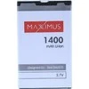 Baterija MAXXIMUS NokiA E66 1400mAh Li- ion BL-4U