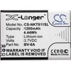 Bateria Cameron Sino Akumuliatorius Bateria Typ Bv6a Bv-6a Do Telefonu Nokia 8110 4g Ta-1048 Ta-1059 / Cs-nkt811sl