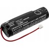 Cameron Sino Akumuliatorius Bateria Typ 93837-001 93837-200 Wahl Cordless Beretto Magic Clip / Cs-wxh938xl