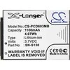 Bateria Cameron Sino Akumuliatorius Bateria Typ Sn-s150 Do Philips Scd-603/00 Scd-603h Scd603 10 20 / Cs-pcd603mb