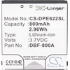 Bateria Cameron Sino Akumuliatorius Bateria Typ Dbf-800a 800d 800b 800c 800e Do Doro Phoneeasy 622 606 520 621 613 631 / Cs-dpe622sl