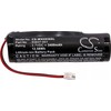 Cameron Sino Akumuliatorius Bateria Typ 93837-001 93837-200 Wahl Cordless Beretto Magic Clip / Cs-wxh938xl